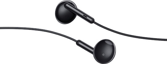 Realme Buds Classic Earbuds Freihändig Kopfhörer mit Stecker 3.5mm Schwarz