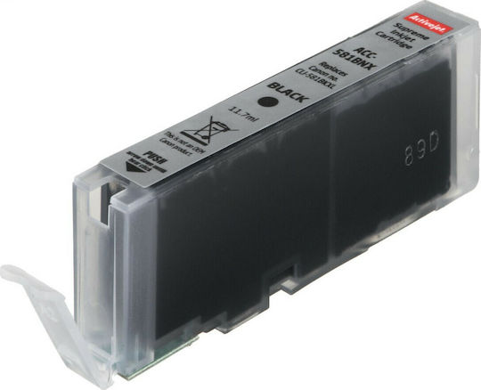 Active Jet Συμβατό Μελάνι Εκτυπωτή InkJet Canon CLI-581XL 11.7ml Μαύρο 1τμχ