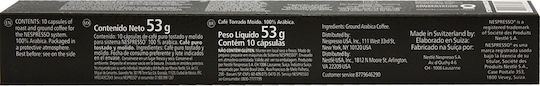 Starbucks Capsules Espresso Blonde Blend Compatible with Machine Nespresso 10caps,tobolek
