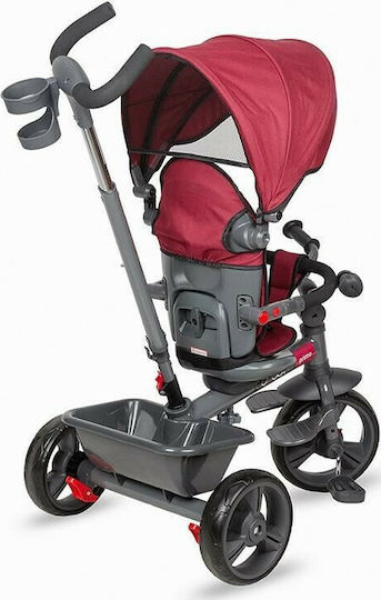 Coccolle Primo Foldable and Convertible for 12 Months Magenta
