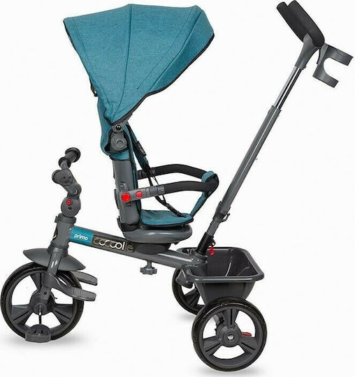 Coccolle Primo Foldable and Convertible for 12 Months Turquoise