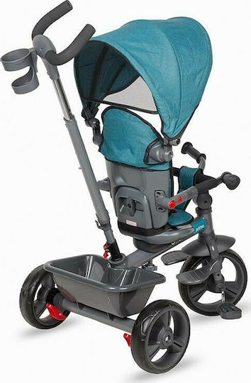 Coccolle Primo Foldable and Convertible for 12 Months Turquoise