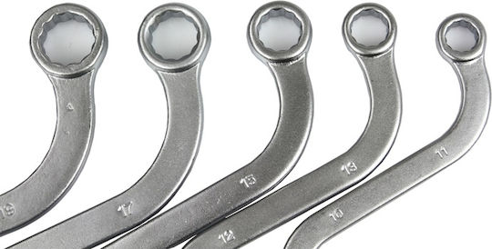 Mar-Pol Set de 5 Duble Chei poligonale Curbe