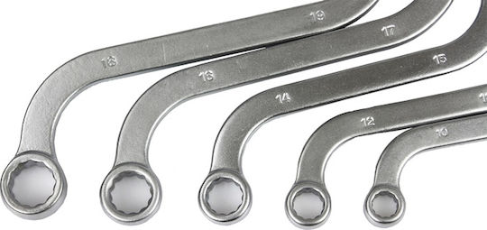 Mar-Pol Set de 5 Duble Chei poligonale Curbe