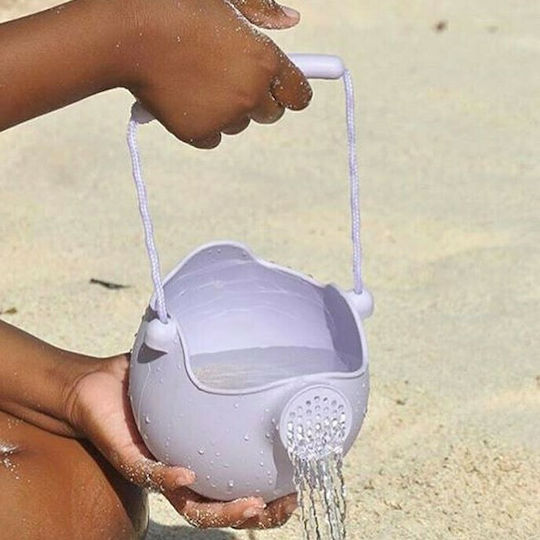 Scrunch Silicone Beach Watering Can Purple