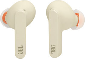 JBL Live Pro+ In-ear Bluetooth Handsfree Earphones with Sweat Resistance and Charging Case Beige