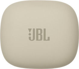 JBL Live Pro+ In-ear Bluetooth Handsfree Earphones with Sweat Resistance and Charging Case Beige