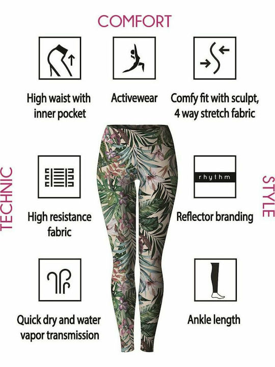 Dri-Fit Training Women's Cropped High Waist Leggings
