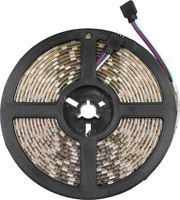 GloboStar Wasserdicht LED Streifen Versorgung 12V RGB Länge 5m und 60 LED pro Meter SMD5050