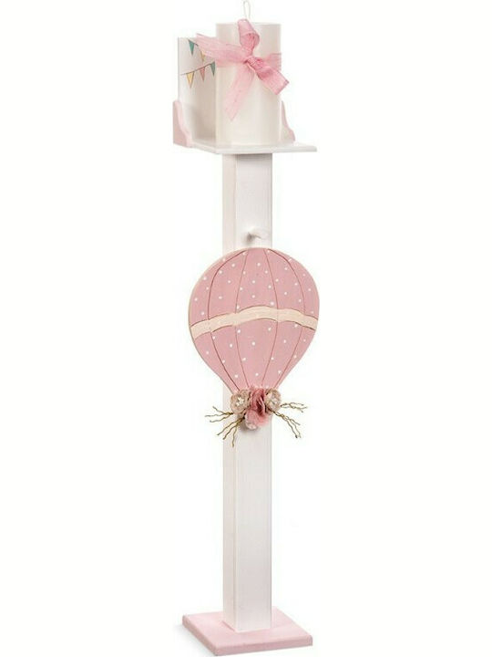 Parisis Up Up & Away Baptism Set with Hot Air Balloon Subject RB403