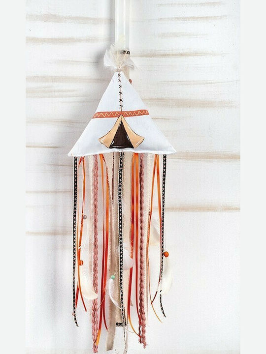 Parisis Indian Baptism Set with Indian Theme ZK917