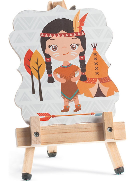 Parisis Indian Baptism Set with Indian Theme ZK917