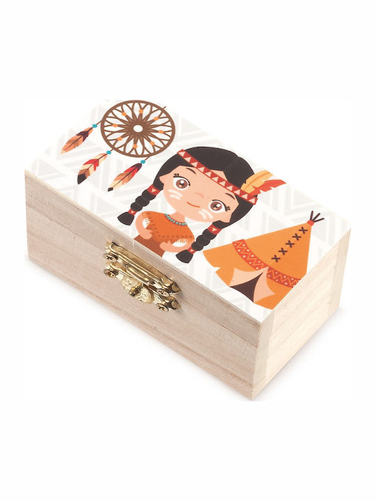 Parisis Indian Baptism Set with Indian Theme ZK917