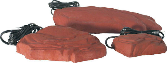 Zoomed Rock Heater Mini Heating Accessory for Reptiles Terrarium