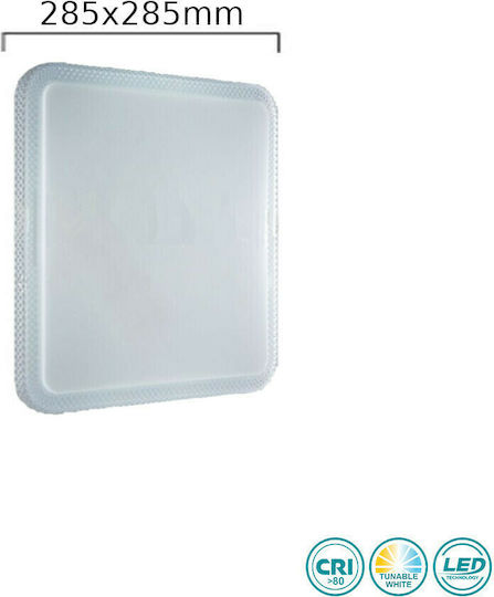 Fan Europe Pixel-Q30 Panou LED În Aer Liber 28.5x28.5 cm Fan Europe Pixel-Q30 Panou LED În Aer Liber 28.5x28.5 cm