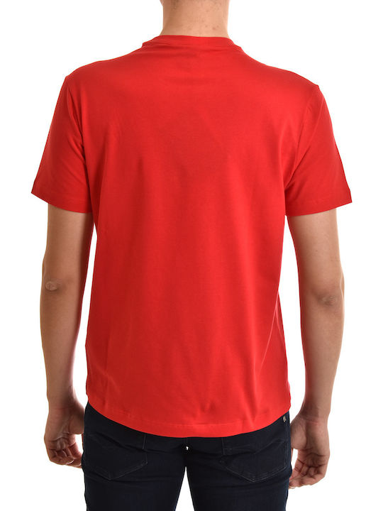 Paul & Shark Herren T-Shirt Kurzarm Rot