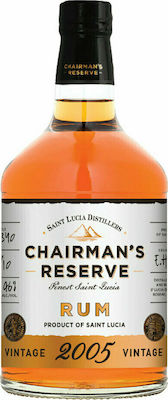 St Lucia Distillers Chairman’s Reserve Milles 2005 Ρούμι 700ml