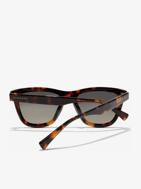 Hawkers One Downtown Men's Sunglasses with Brown Tartaruga Plastic Frame HODT20CBX0
