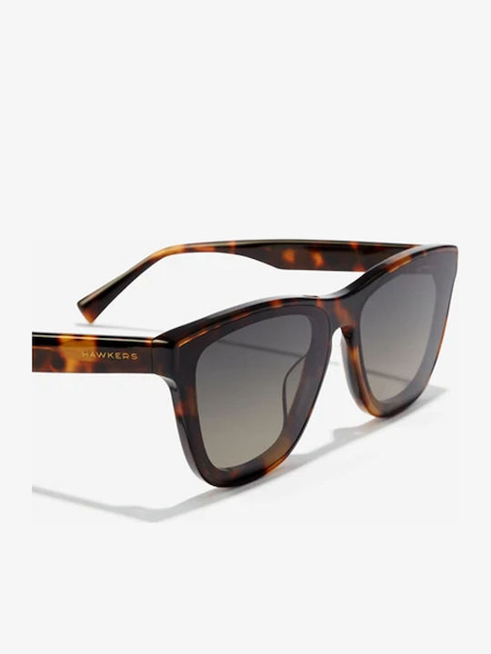 Hawkers One Downtown Men's Sunglasses with Brown Tartaruga Plastic Frame HODT20CBX0
