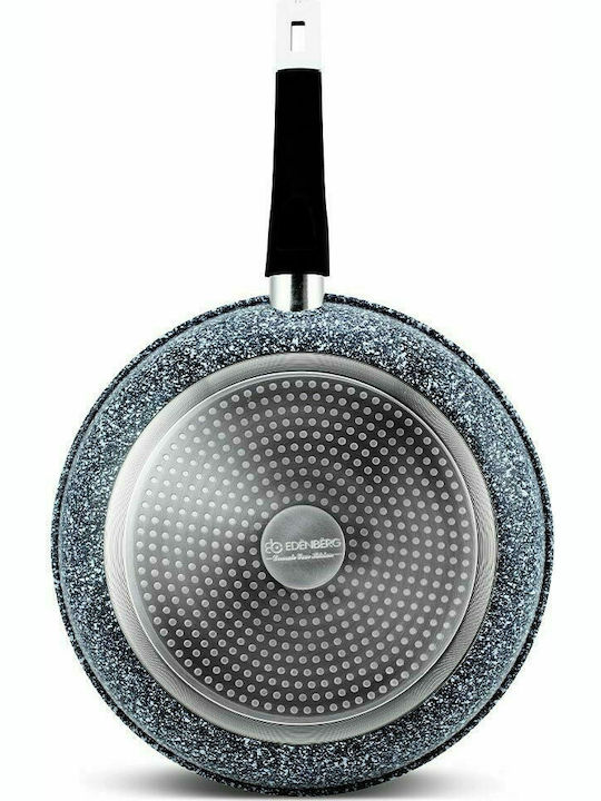 Edenberg Pan with Cap made of Aluminum with Stone Coating 24cm