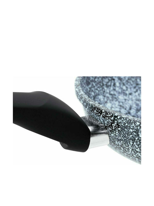 Edenberg Pan with Cap made of Aluminum with Stone Coating 24cm