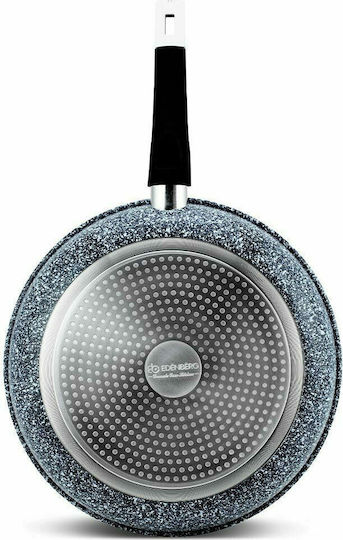 Edenberg Pan With Lid made of Aluminum with Stone Coating 22cm