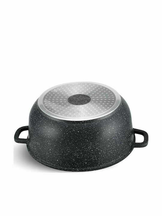 Edenberg Deep Pot made of Cast Aluminum 6.8lt / 28cm