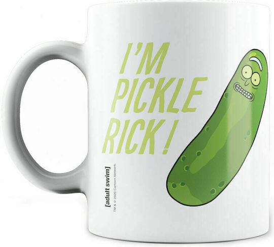 Sd Toys Κούπα Rick & Morty - I Am Pickle Rick Κεραμική