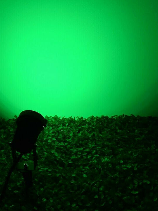 GloboStar Waterproof Led Light Fixture Bridgelux 10W 1000lm 35° IP67 Green Dimmable 75586