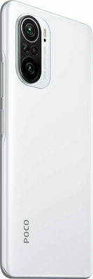Xiaomi Poco F3 5G Dual SIM (8GB/256GB) Arctic White | Skroutz.mt