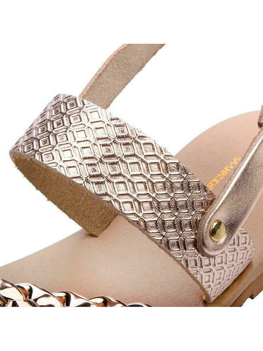 Kids' Sandals Gold