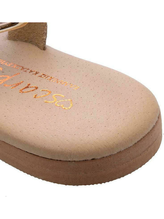 Kids' Sandals Gold
