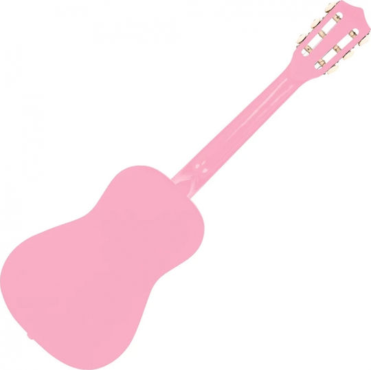 JHS Encore Kids Classical Guitar 1/2 Outfit Pack Pink