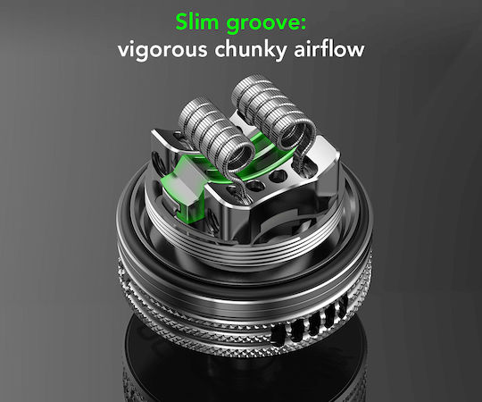 Wotofo Troll X RTA 4.4ml 24mm Blue