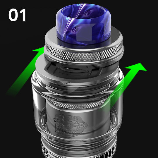 Wotofo Troll X RTA 4.4ml 24mm Blue