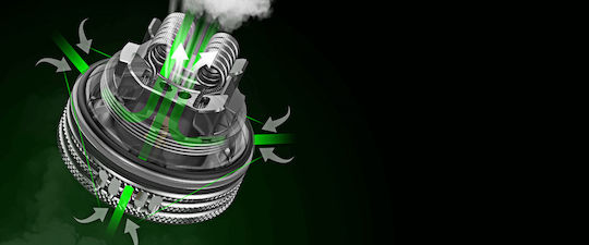 Wotofo Troll X RTA 4.4ml 24mm Silver