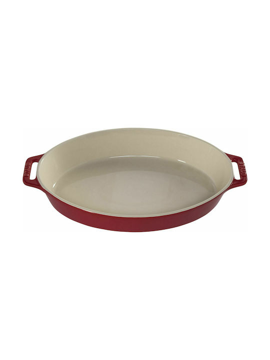 Staub Ορθογώνιο Πυρίμαχο Σκεύος Κεραμικό 37x37cm