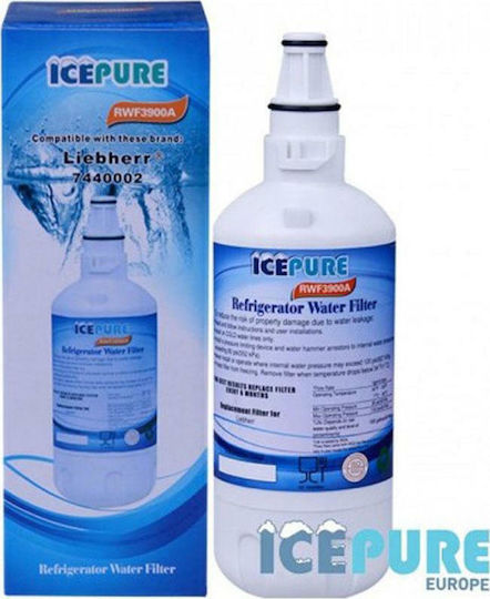 Icepure Εσωτερικό Ανταλλακτικό Φίλτρο Νερού Ψυγείου από Ενεργό Άνθρακα RWF3900A