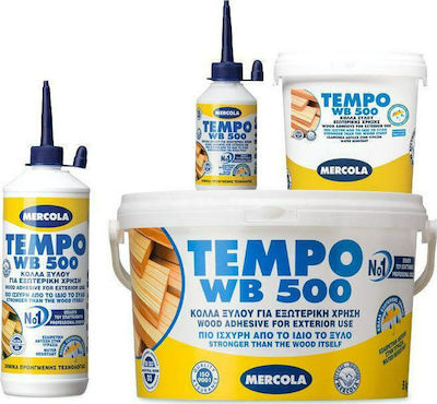 Mercola Tempo WB 500 Ξυλόκολλα Λευκή 200gr