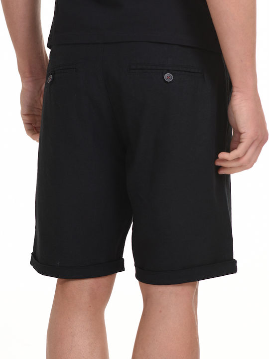 Herrenshorts Chino Schwarz