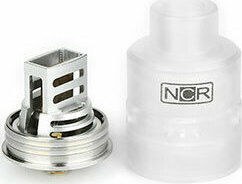 NCR Concept Атомайзер за Електронни Цигари RDA Silver