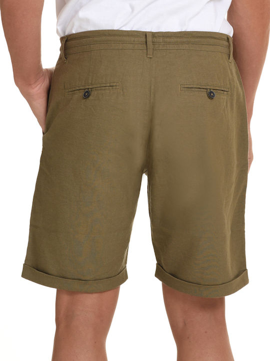 Splendid Men's Shorts Chino Khaki