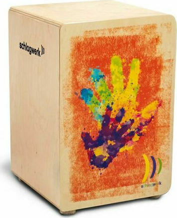Schlagwerk Kinder Cajón Mit Schürze