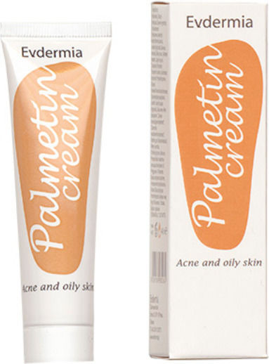Evdermia Palmetin Κρέμα για Ακμή 30ml
