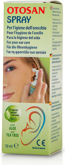 Otosan Spray για Καθαρισμό Αυτιών 1τμχ