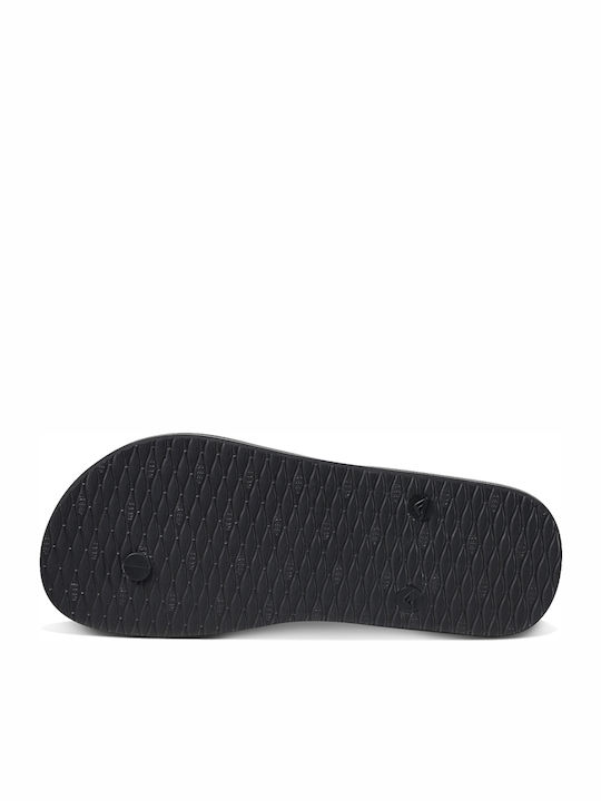 Seaside Ανδρικά Flip Flops Μαύρα