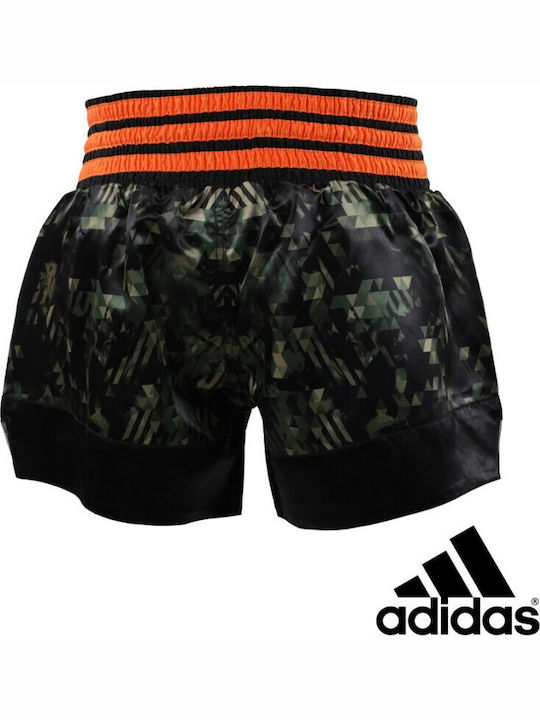 adidas Мъжки Боксов шорт Кик/Тайски бокс Black/Orange