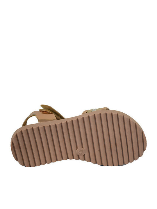 Kinder Sandalen Gold