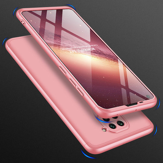 GKK 360 Πλαστικό 0.3mm Ροζ Χρυσό (Redmi Note 9)
