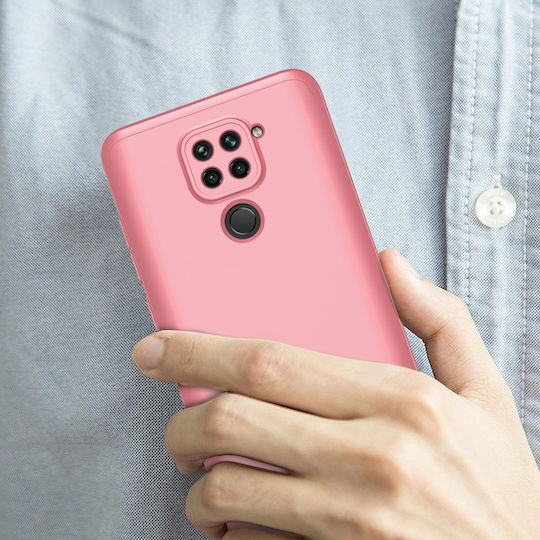 GKK 360 Πλαστικό 0.3mm Ροζ Χρυσό (Redmi Note 9)